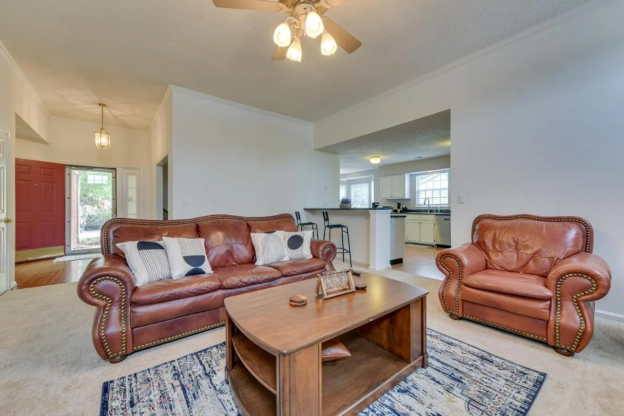 Holiday home Charlotte Vacation Rental Near Motor Speedway!